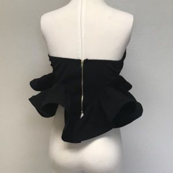 Sweetheart Top - Black - Picture 5 of 7